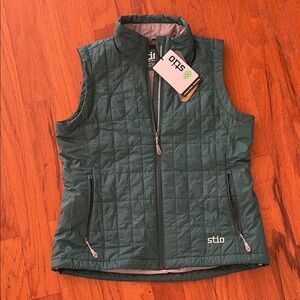 Stio Women's Forest Quilted Vest
